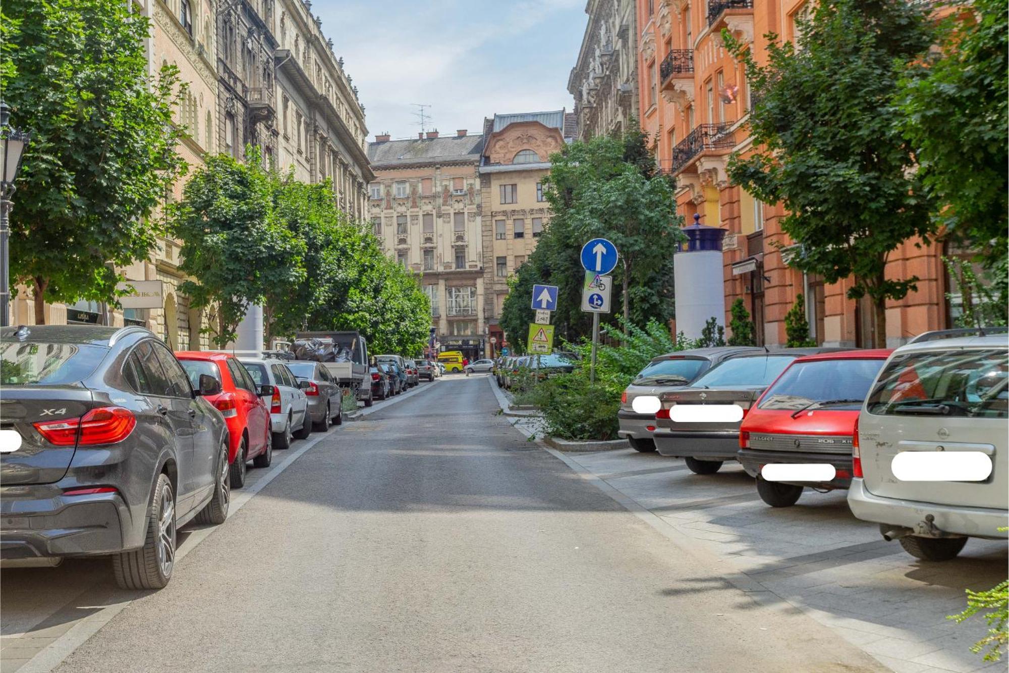 Downtown Apartment House Orange Budapest Exterior foto