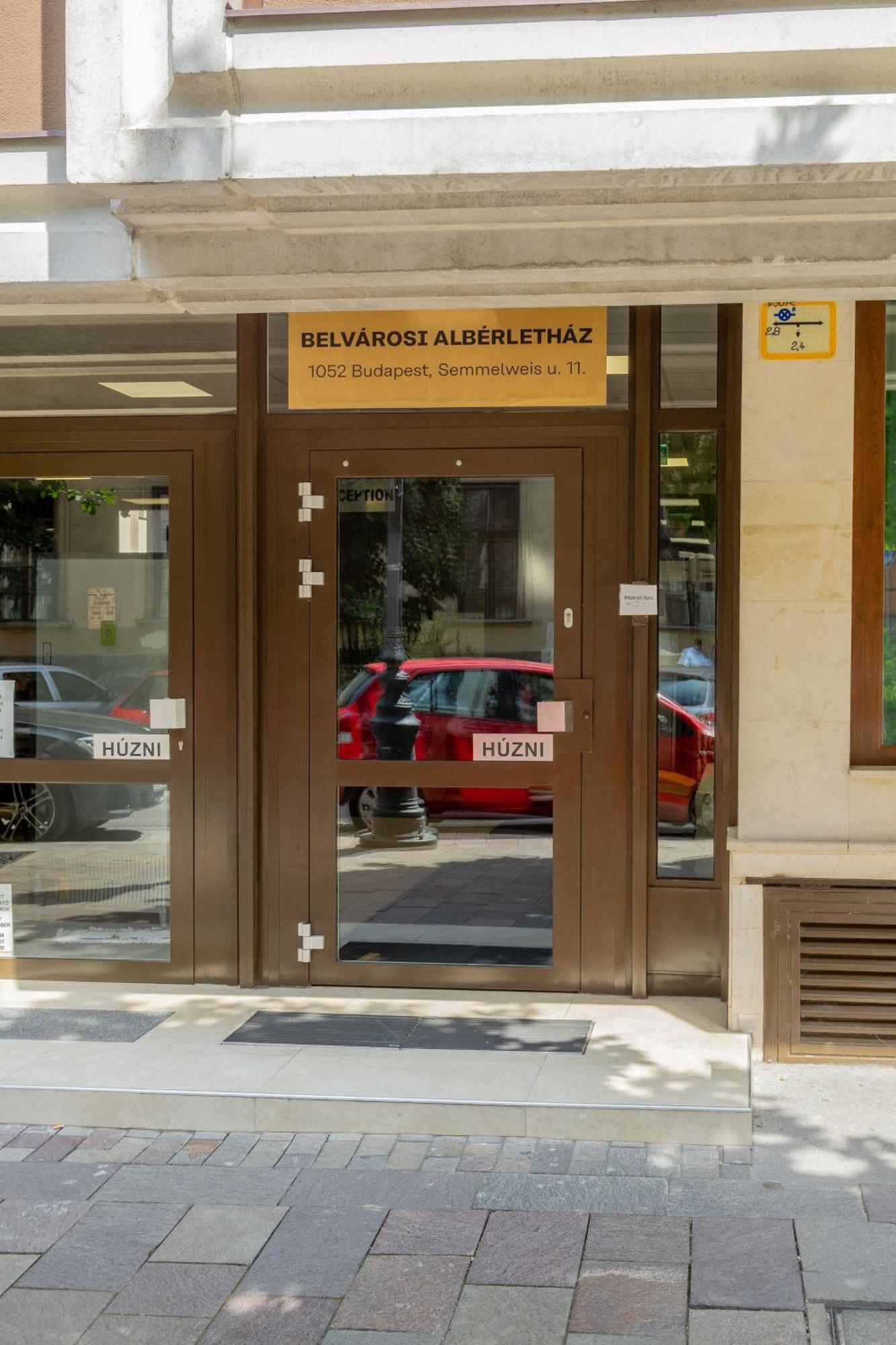 Downtown Apartment House Orange Budapest Exterior foto