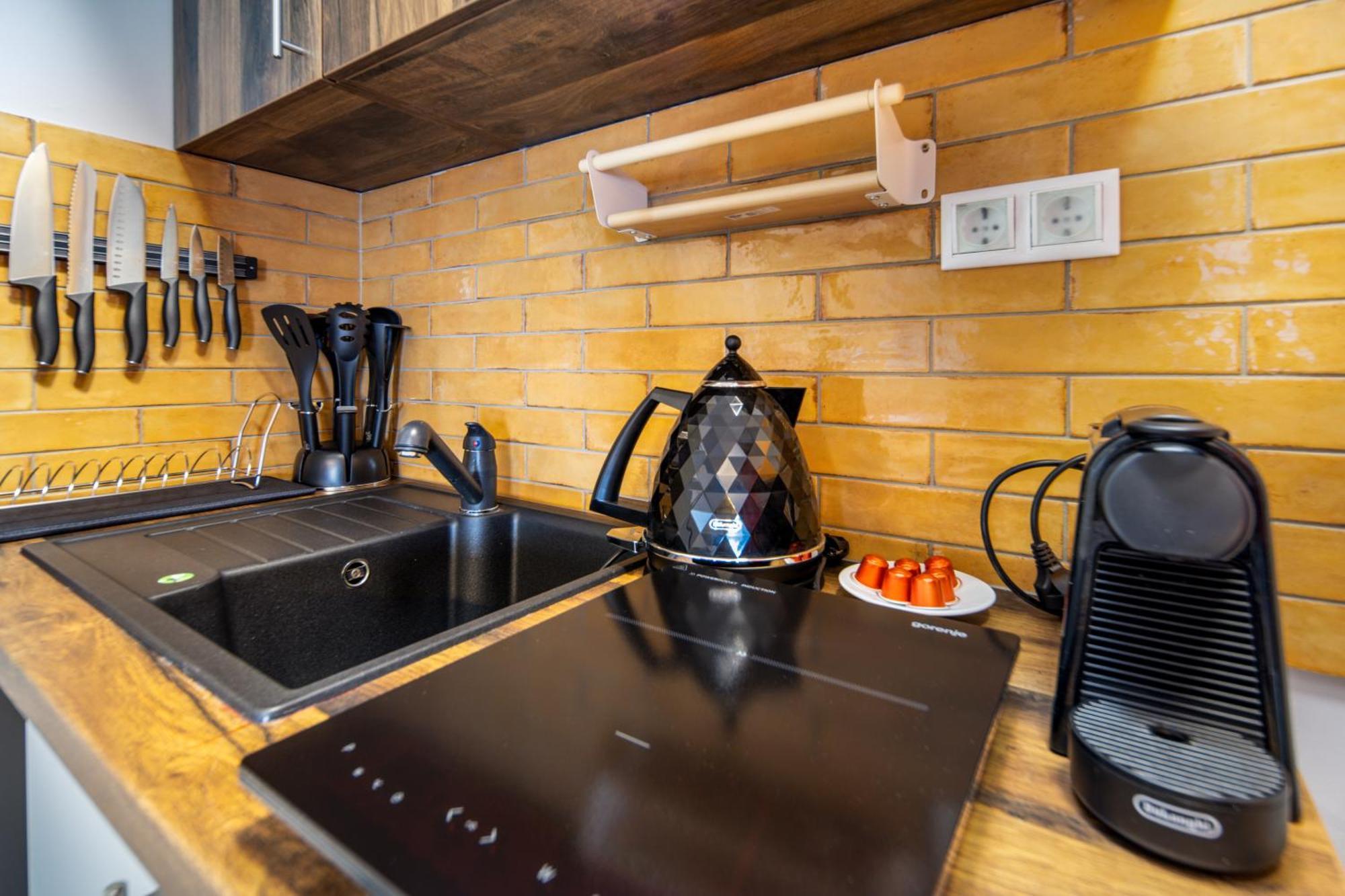 Downtown Apartment House Orange Budapest Exterior foto
